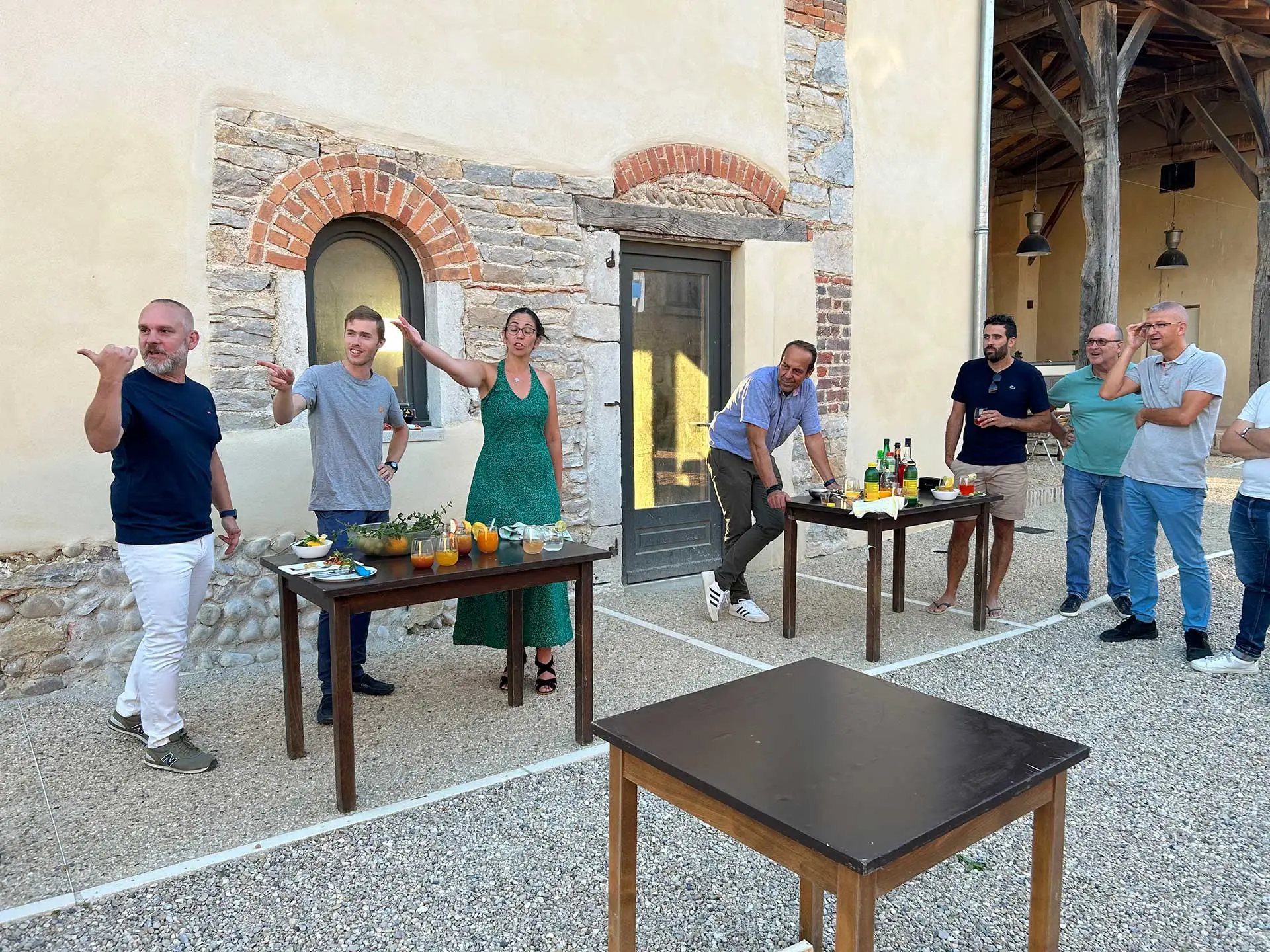 cadre naturel séminaire proche Lyon