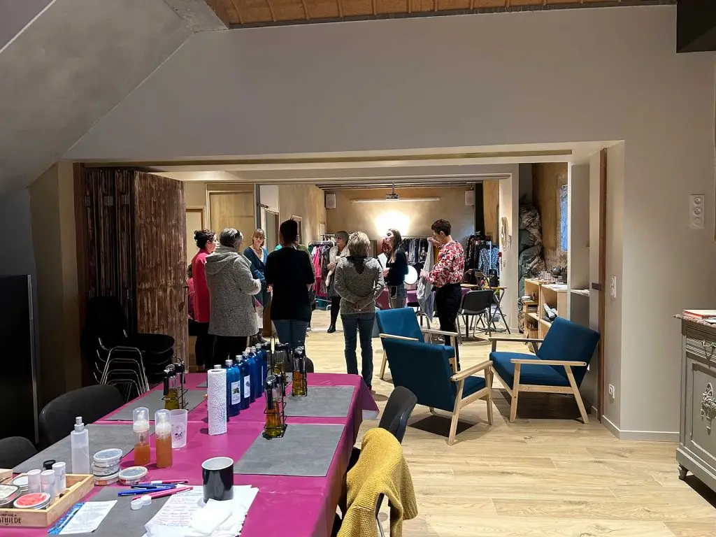 réunion professionnelle au Domaine de la Flandrine