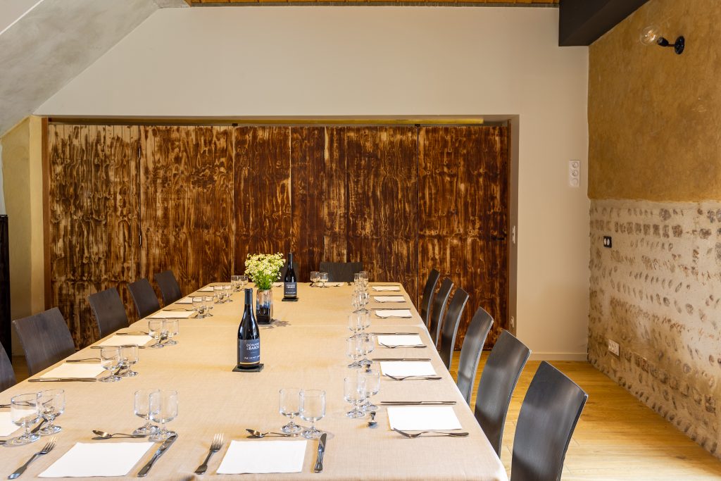 salle de séminaire dans l’Ain Domaine de la Flandrine