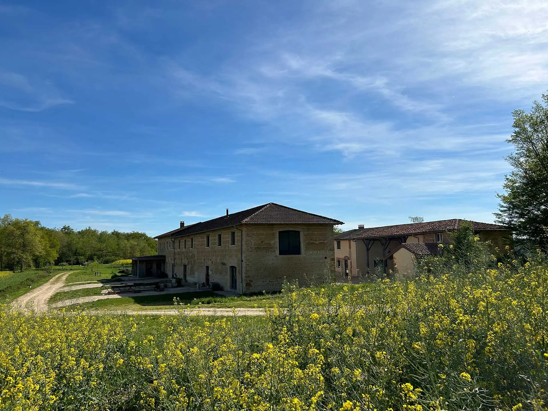 lieu séminaire au vert près de Lyon