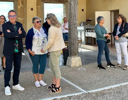 Atelier collaboratif lors d’un séminaire résidentiel au Domaine de la Flandrine